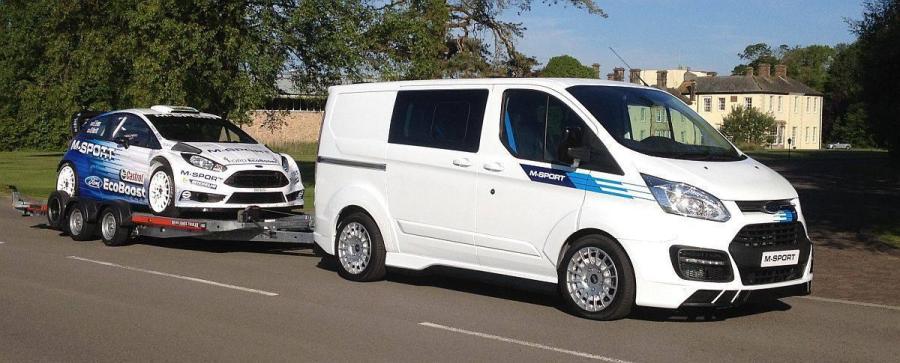  Ford Transit Custom M-Sport 2015 года  (фото 7 из 38)
